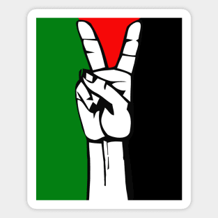 Palestinian Peace Flag Magnet